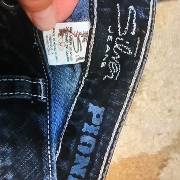 Silver pioneer jeans - Picture 4 of 4